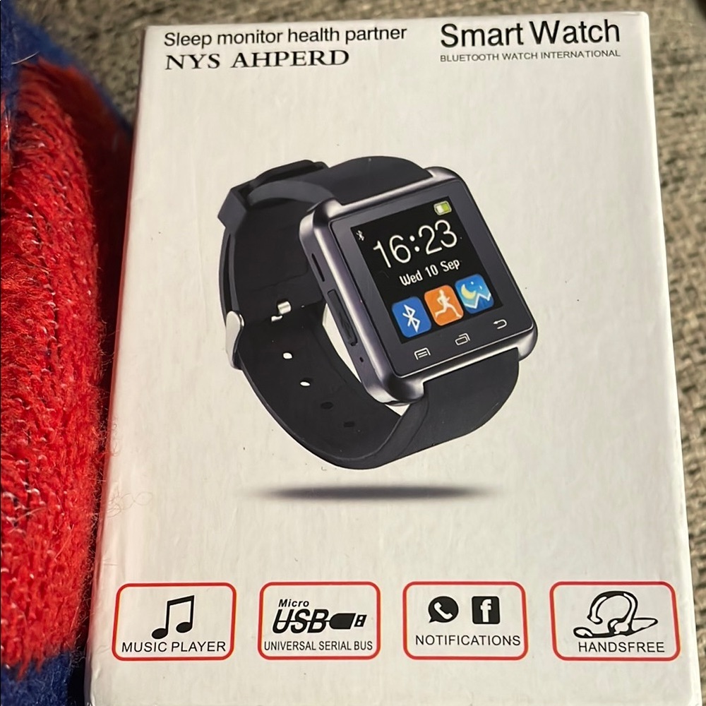 Smart Watch - Black